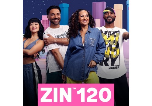 ZUMBA 120 ZIN 120 VIDEO+MUSIC