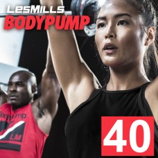 BODY PUMP 40 VIDEO+MUSIC