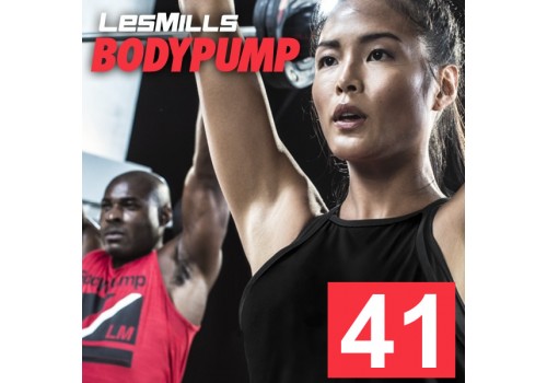 BODY PUMP 41 VIDEO+MUSIC BODY PUMP 41 VIDEO+MUSIC